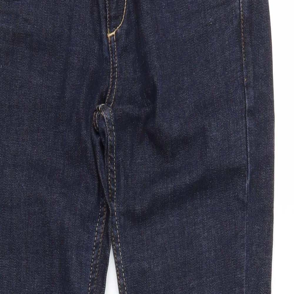 Baxter Womens Blue  Denim Skinny Jeans Size 8 L27 in