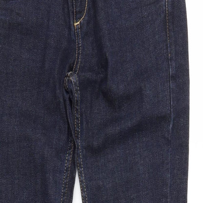 Baxter Womens Blue  Denim Skinny Jeans Size 8 L27 in