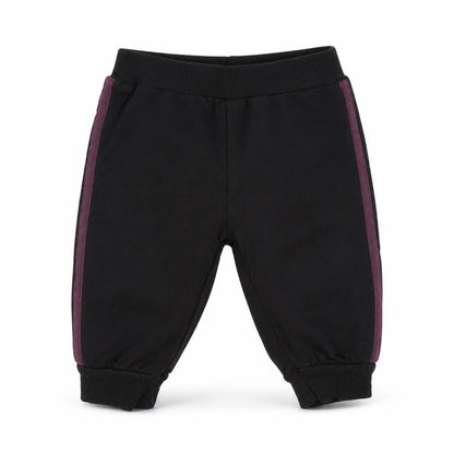 Adams Boys Black   Sweatpants Trousers Size 3-6 Months