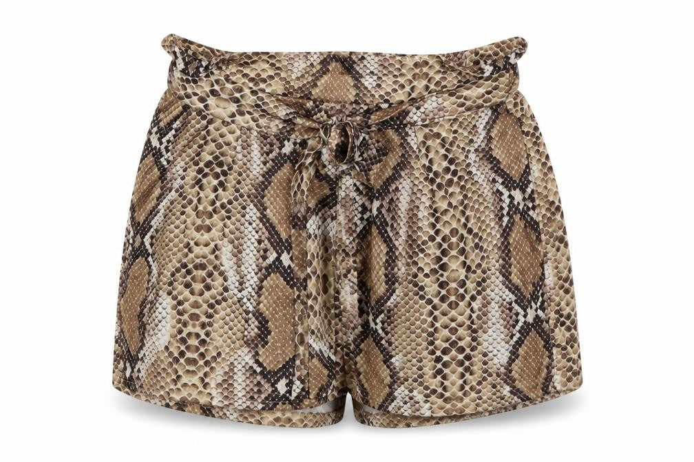 Womens UK Size 12 PRETTYLITTLETHING Regular Fit Paperbag Shorts
