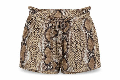 Womens UK Size 12 PRETTYLITTLETHING Regular Fit Paperbag Shorts