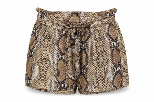 Womens UK Size 12 PRETTYLITTLETHING Regular Fit Paperbag Shorts