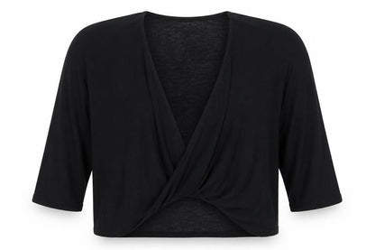 Womens UK Size 8 River Island Black Basic Blouse