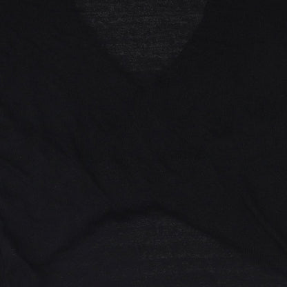 Womens UK Size 8 River Island Black Basic Blouse