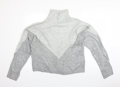 Primark Womens Grey   Pullover Jumper Size M