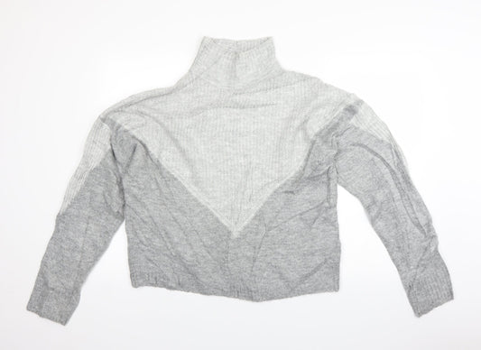Primark Womens Grey   Pullover Jumper Size M