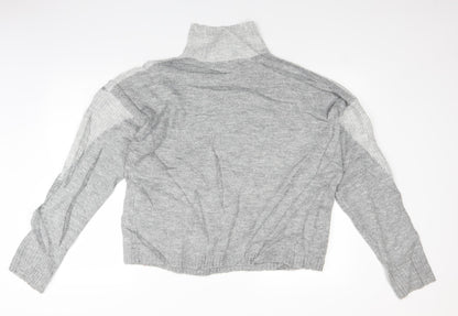 Primark Womens Grey   Pullover Jumper Size M