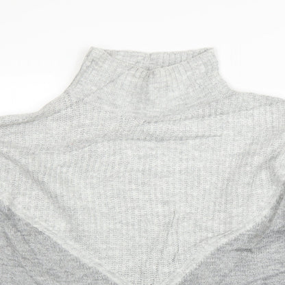 Primark Womens Grey   Pullover Jumper Size M