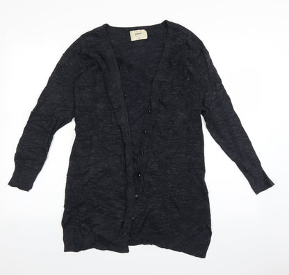 Papaya Womens Grey   Cardigan Jumper Size 12