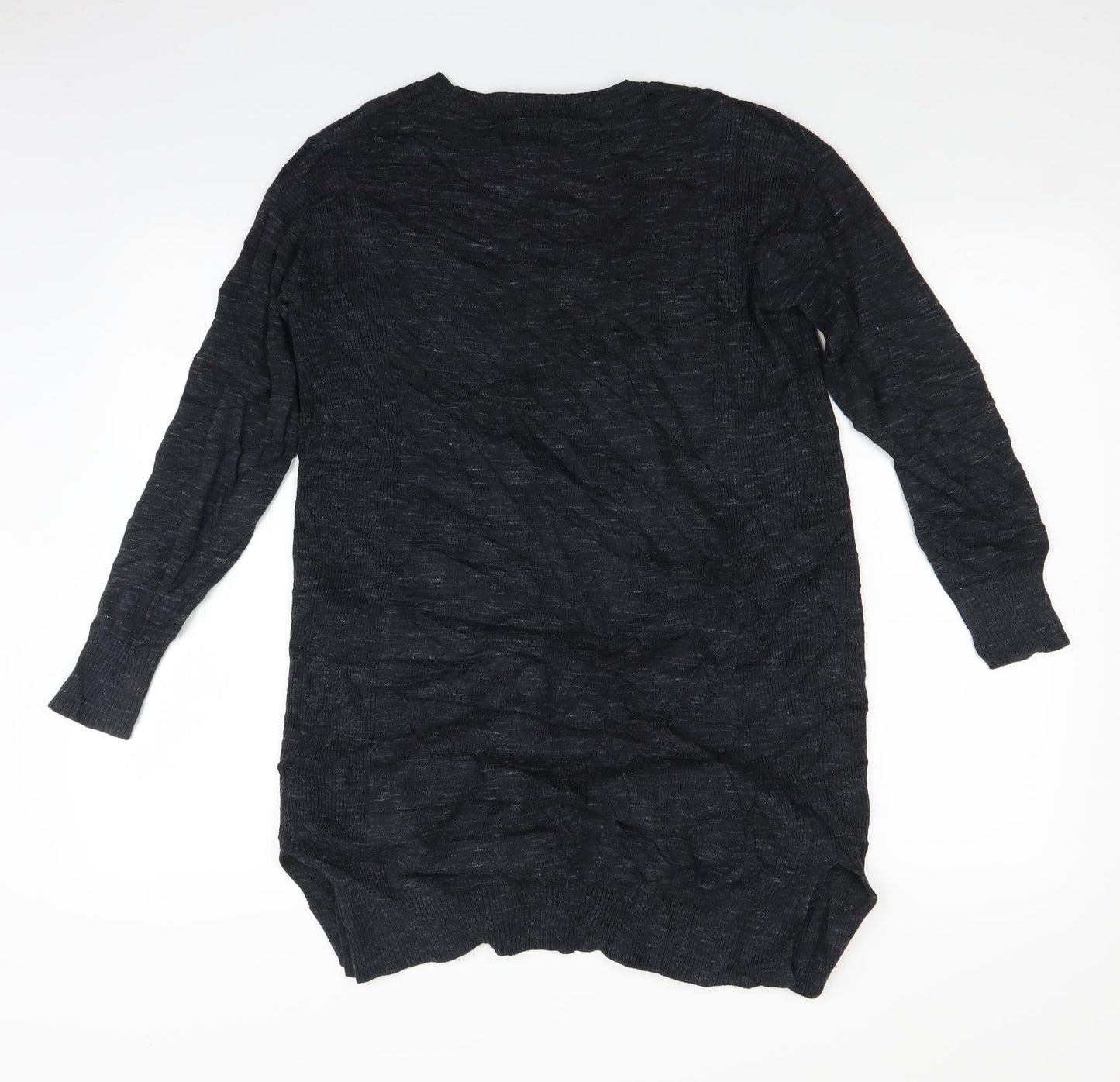 Papaya Womens Grey   Cardigan Jumper Size 12