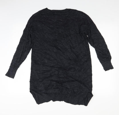 Papaya Womens Grey   Cardigan Jumper Size 12