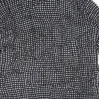 Croft & Barrow Womens Grey Polka Dot  Cardigan Jumper Size M