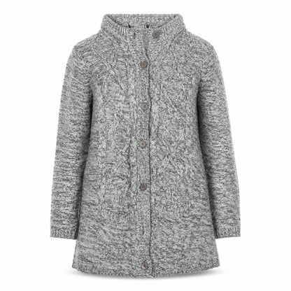Preworn Womens Grey   Cardigan Jumper Size M