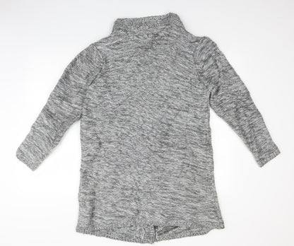 Preworn Womens Grey   Cardigan Jumper Size M