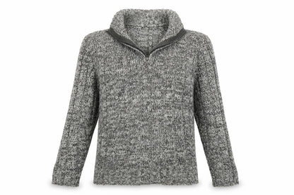 Mens UK Size M Easy Grey Pullover Sweatshirt