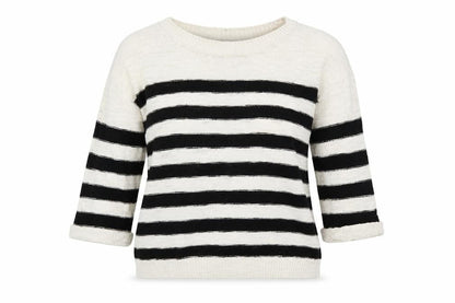 Dorothy Perkins Womens White  Knit Pullover Jumper Size 10