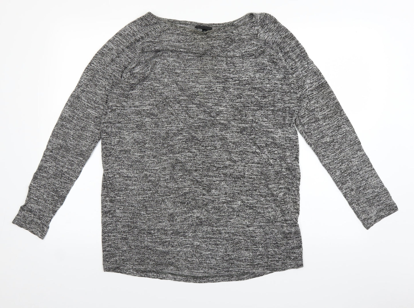 Topshop Womens Grey   Pullover Jumper Size 12