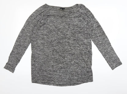 Topshop Womens Grey   Pullover Jumper Size 12