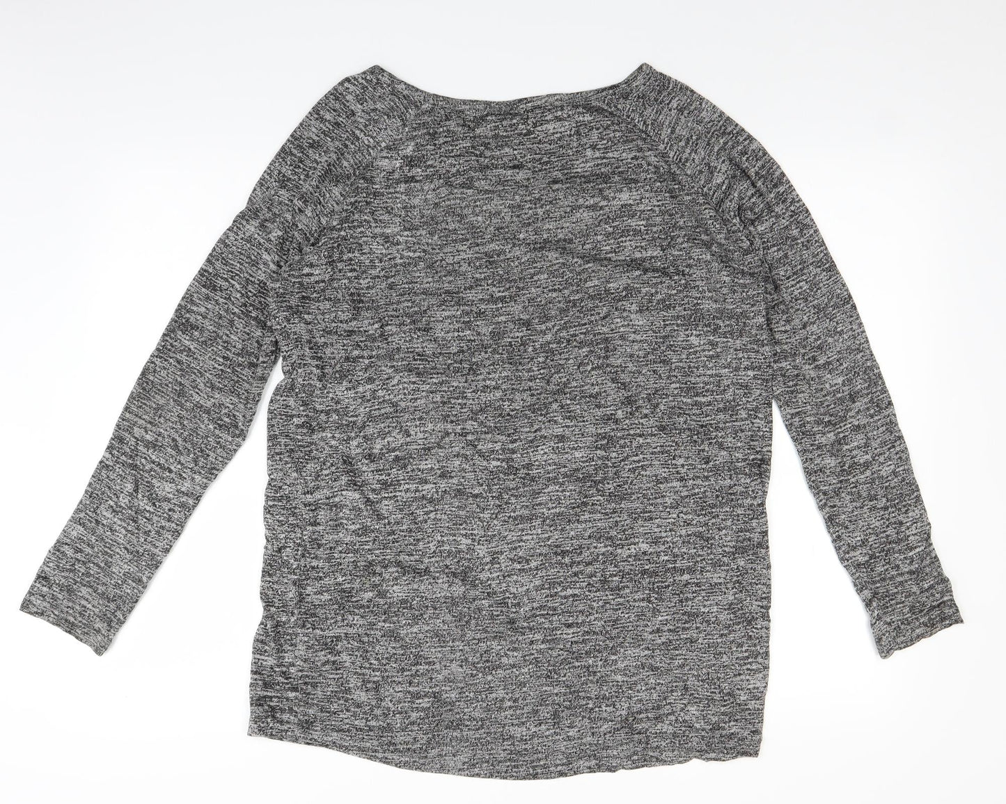 Topshop Womens Grey   Pullover Jumper Size 12