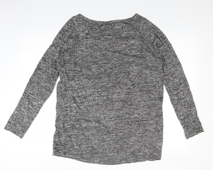 Topshop Womens Grey   Pullover Jumper Size 12
