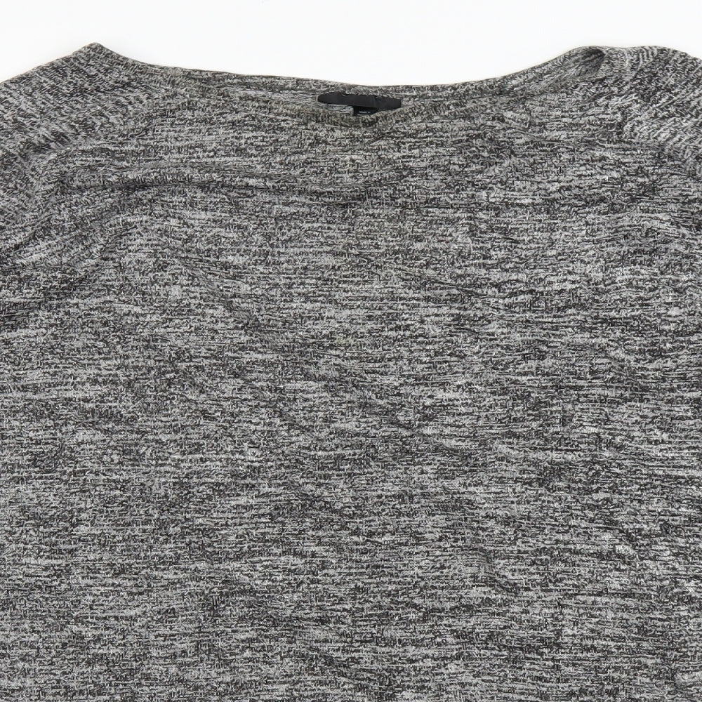 Topshop Womens Grey   Pullover Jumper Size 12