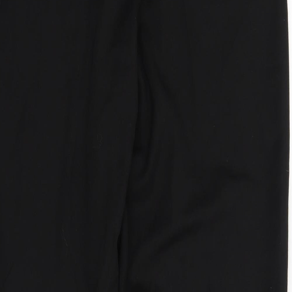 Burton Mens Black   Trousers  Size 32 in L29 in