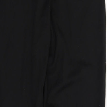 Burton Mens Black   Trousers  Size 32 in L29 in