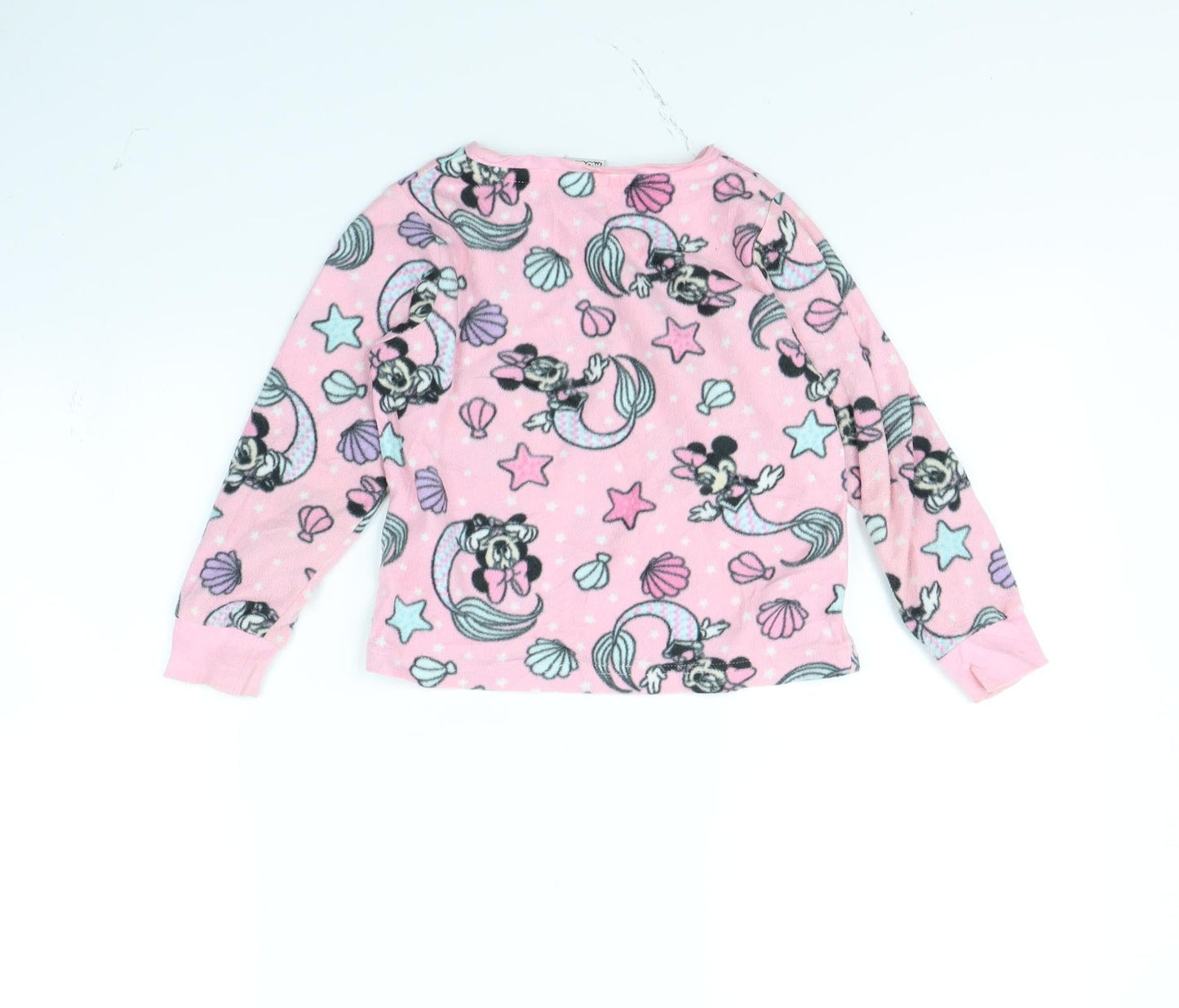 Disney Girls Pink Spotted  Cami Pyjama Top Size 5 Years  - Minnie mouse