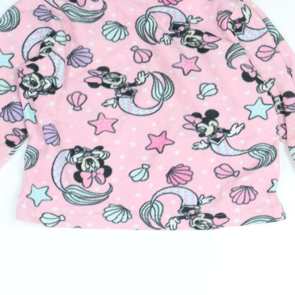 Disney Girls Pink Spotted  Cami Pyjama Top Size 5 Years  - Minnie mouse