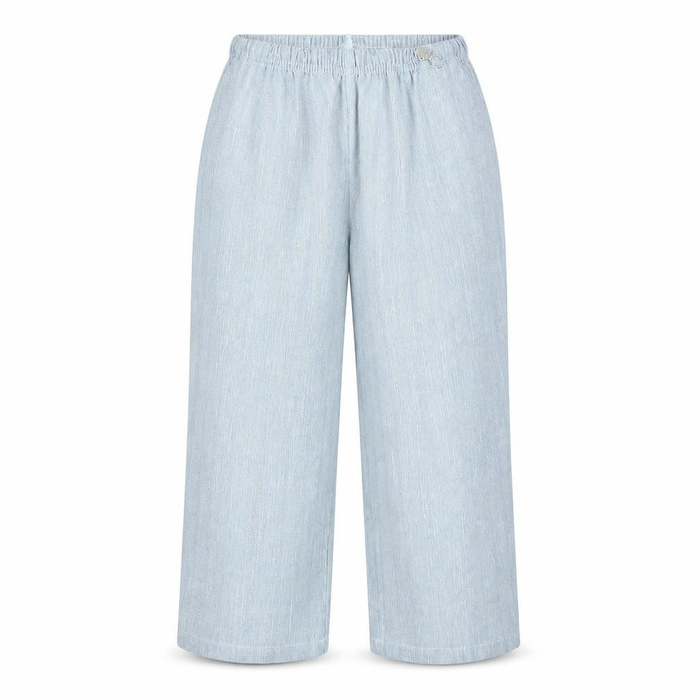 Womens UK Size L Preworn Regular Fit  Grey Trousers