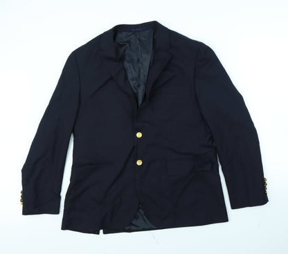 Mens UK Size 38 Preworn Blue Jacket