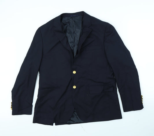 Mens UK Size 38 Preworn Blue Jacket