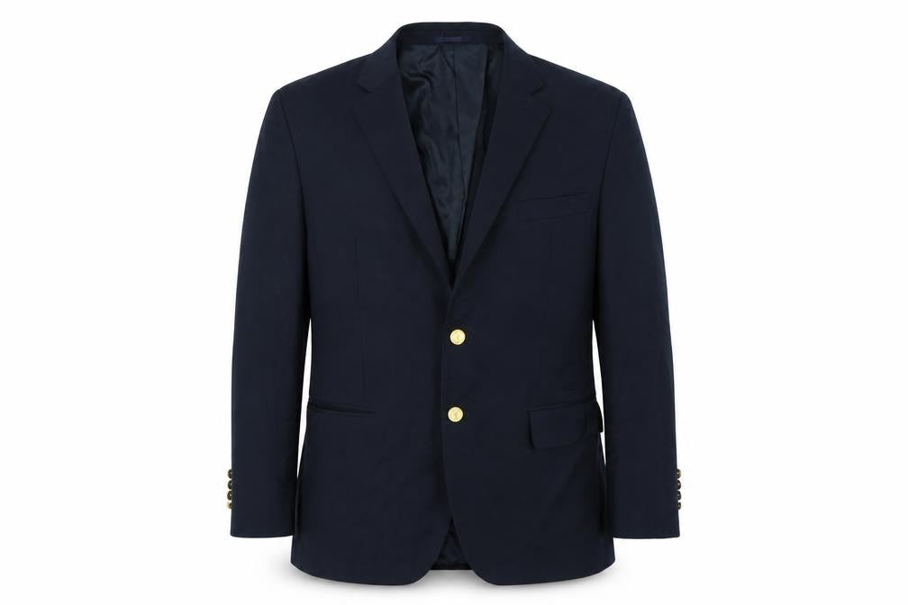 Mens UK Size 38 Preworn Blue Jacket