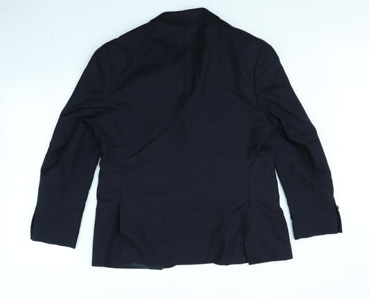 Mens UK Size 38 Preworn Blue Jacket