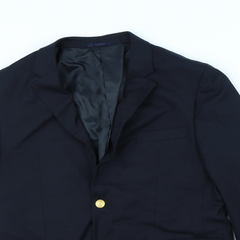 Mens UK Size 38 Preworn Blue Jacket
