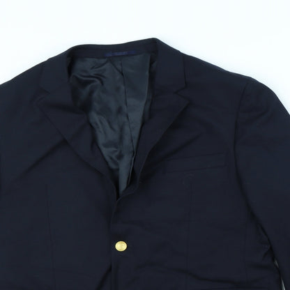 Mens UK Size 38 Preworn Blue Jacket