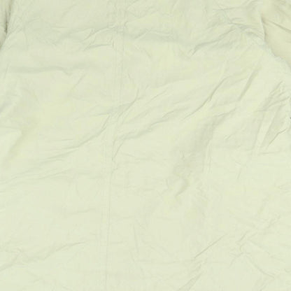 Womens UK Size 16 Preworn Beige Overcoat