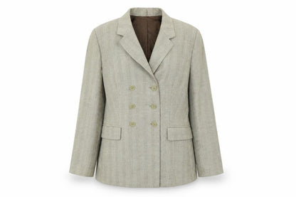 Womens UK Size S M&S Brown Jacket