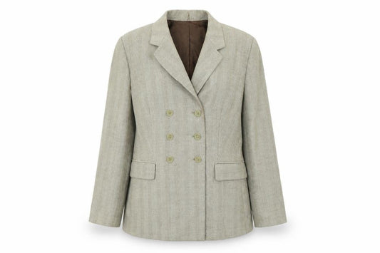 Womens UK Size S M&S Brown Jacket