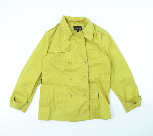 Womens UK Size 16 Debenhams Green Jacket