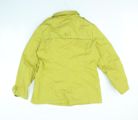 Womens UK Size 16 Debenhams Green Jacket