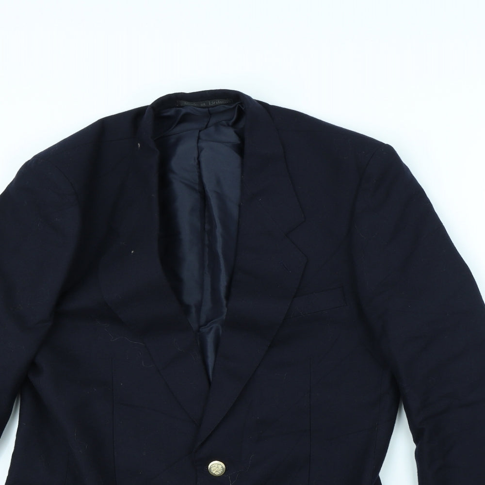 Womens UK Size 36 Preworn Blue Jacket