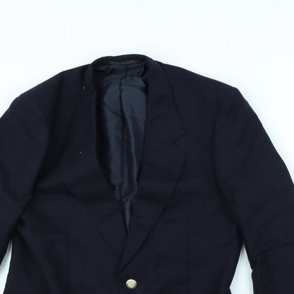 Womens UK Size 36 Preworn Blue Jacket