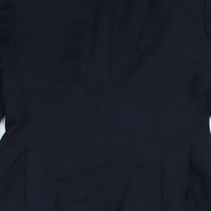 Womens UK Size 36 Preworn Blue Jacket