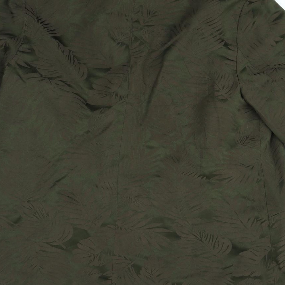 Womens UK Size 16 Bonmarché Green Jacket