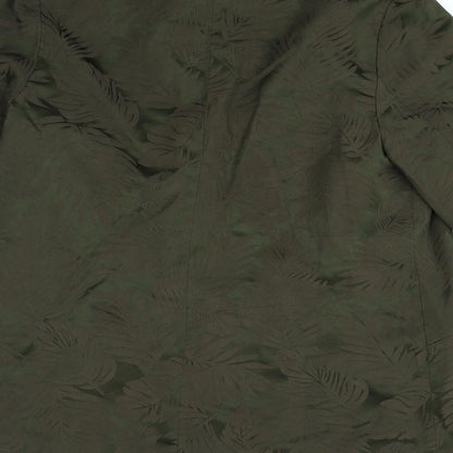 Womens UK Size 16 Bonmarché Green Jacket