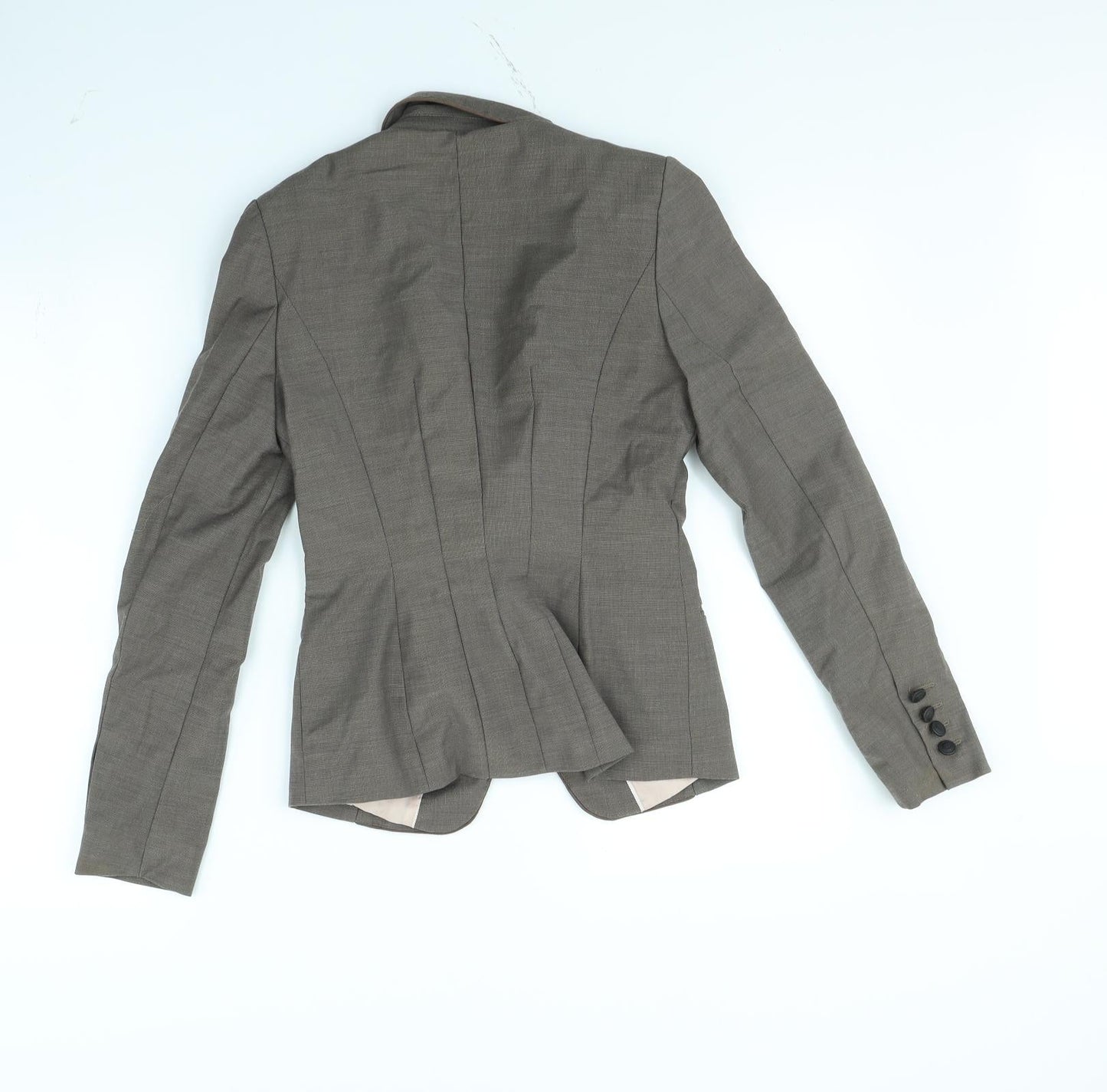 Womens UK Size 6 NEXT Brown Jacket