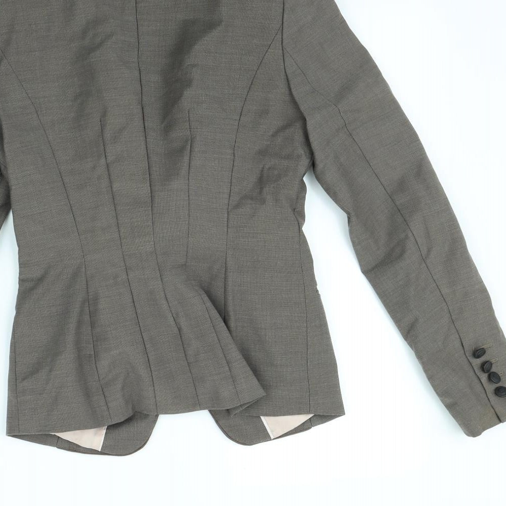 Womens UK Size 6 NEXT Brown Jacket