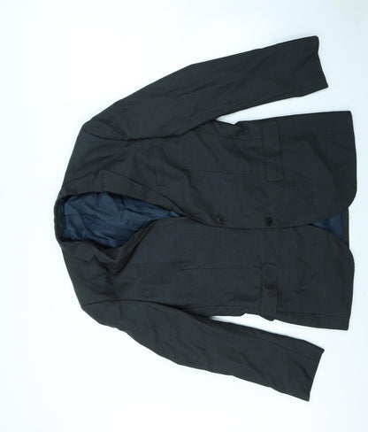 Mens UK Size 40 Preworn Blue Jacket