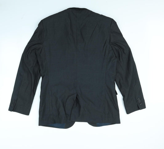 Mens UK Size 40 Preworn Blue Jacket
